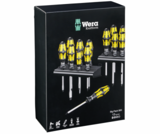 WERA Kraftform Big Pack 900 Screwdriver Set 13 parts