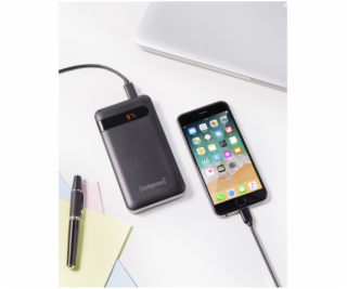 INTENSO PD10000, Powerbanka 10000 mAh grey