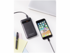 INTENSO PD10000, Powerbanka 10000 mAh grey