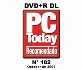 1x10 Verbatim DVD+R Double Layer 8x Speed, 8,5GB matne st...