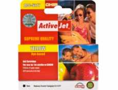 ActiveJet Ink cartridge Canon CLI-521Y (WITH CHIP) ACC-521Y