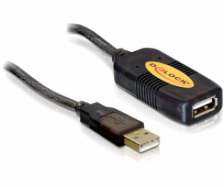 DeLock USB 2.0 kábel, predlžujúce AA samec / samica 10m, ...