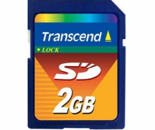 Transcend 2GB SD pamäťová karta