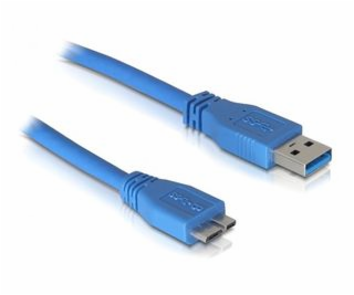 DeLock USB 3.0 kábel A samec / Micro samec dĺžka 1m