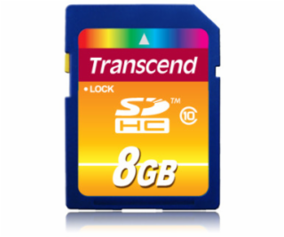 Transcend 8GB SDHC (Class 10) pamäťová karta