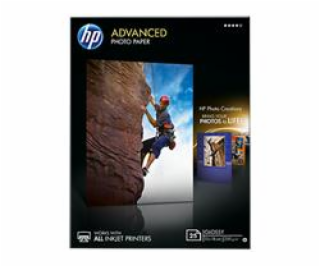 Q8696A HP Advanced Glossy Photo Paper 250g 13x18 25sh.