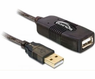 DeLock USB 2.0 kábel, predlžujúce AA samec / samica 20m, ...