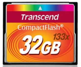 Transcend 32GB CF (133X) pamäťová karta