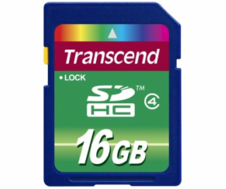 Transcend SDHC Class 4 16GB TS16GSDHC4