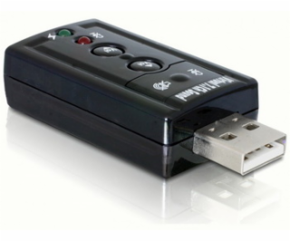 DeLock USB audio adaptér Virtual 7.1