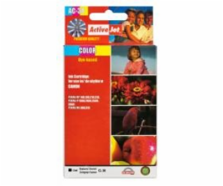 ActiveJet Ink cartridge Canon CL-38 Premium Col. AC-38 - ...