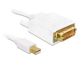 DeLock kábel DisplayPort mini (samec) na DVI 24 (samec), ...