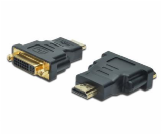 Digitus Premium adaptér HDMI A samec / DVI (24 +5) samice...