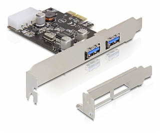 DeLock PCI Express card&gt; 2x USB 3.0