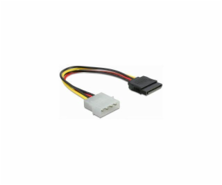 Power Adapter Molex na 1x SATA 15-pin priamy, 12cm