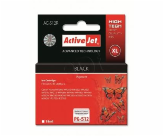 ActiveJet ink cartr. Canon PG-512 Bk ref - 20 ml - AC-512R