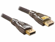 Delock kábel Displayport M / M 2m PREMIUM