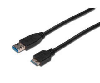 Digitus AK-300117-003-S USB 3.0 USB A - Micro USB B, M / ...