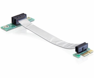 Delock Riser card PCI Express x1 s flexibilným káblom, vk...