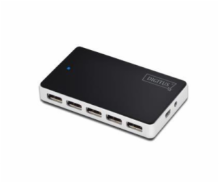 DIGITUS USB 2.0 Hub 10-Port