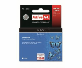 ActiveJet ink cartr. Eps T1801 Black 100% NEW - 15 ml AE-...