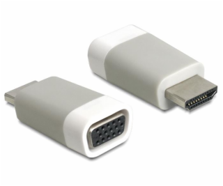 Delock Adaptér HDMI-A samec&gt; VGA samica