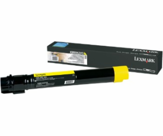 TONER LEXMARK X95x Yellow Extra High Yield Toner Cartridge