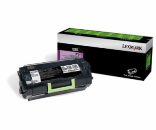 LEXMARK MS810dn toner čierny