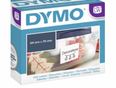 Dymo Large Multipurpose Labels 70mm x 54mm / 320 labels   99015