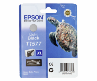 Epson ink cartridge light black   T 157             T 1577