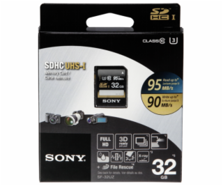 Sony SDHC 32 GB Class 10 UHS-I/U3 (2190246141) Karta