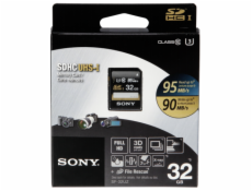 Sony SDHC 32 GB Class 10 UHS-I/U3 (2190246141) Karta