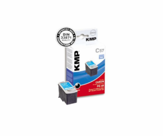 KMP C57 ink cartridge black compatible with PG-40