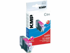 KMP C84 ink cartridge magenta compatible with Canon CLI-526 M