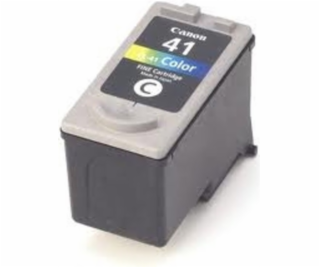 KMP C58 ink cartridge color compatible with Canon CL-41