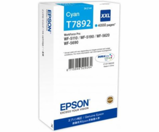 Epson DURABrite Ultra Ink XXL atram. kazeta azurova T 7892