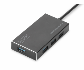 DIGITUS USB 3.0 Office Hub 4-Port 5V/2A power supply