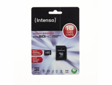 INTENSO Micro SDHC karta 16GB Class10