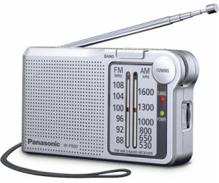 Panasonic RF-P150DEG-S strieborna