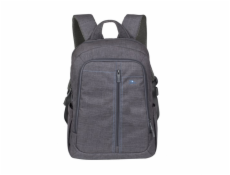 RIVACASE 7560 Rucksack 15.6 siva Canvas Material