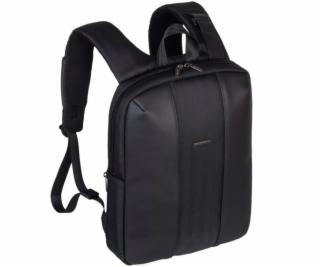 Batoh RivaCase 8125 14" black Rucksack 14 cierna elegantna