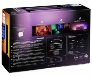 Philips Hue Play Lightbar dvojbalenie LED cierna