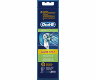 Oral B Cross Action EB 50 8 Ks