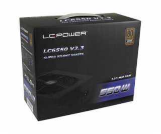 LC Power LC6550 V2.3 120mm, 20/24 pin