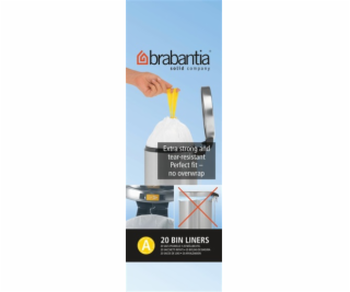 Brabantia 311727 PerfectFit pytle 3L-20 ks