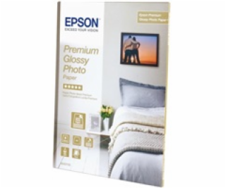 EPSON Premium Glossy Photo Paper A4 15 listov