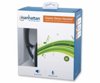 Manhattan Classic Stereo Headset