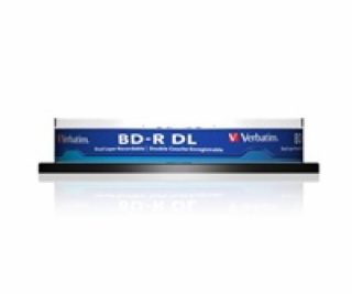 VERBATIM BD-R(10-pack)/DualLayer/spindle/6X/50GB