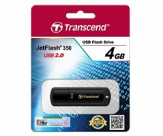 Transcend JetFlash 350       4GB USB 2.0