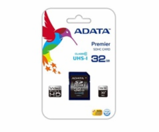 ADATA SDHC karta 32GB UHS-I Class 10, Premier